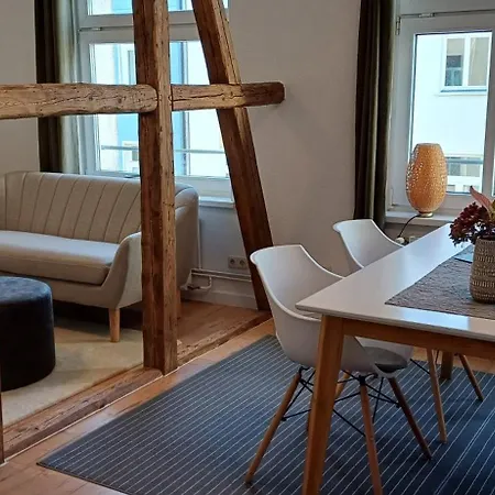 Apartman Stilvolle Whg Im Zentrum Schwerin